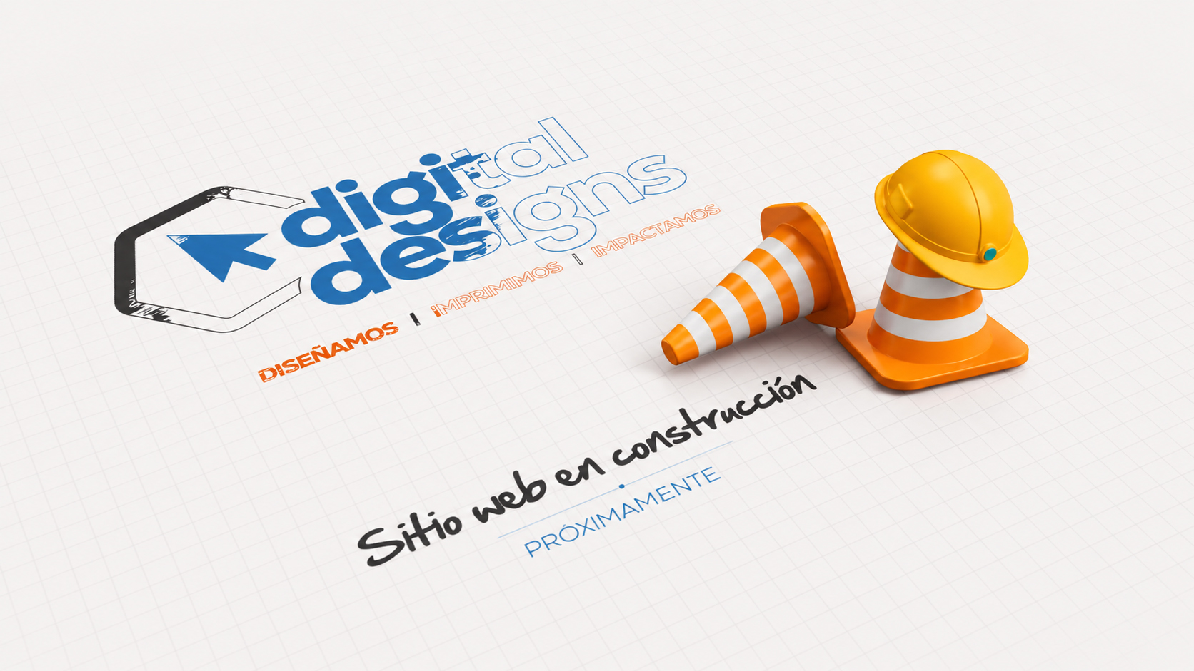 Digital Designs HN - Sitio web en construcci��n